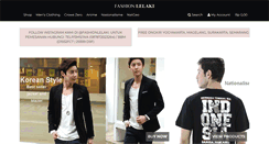 Desktop Screenshot of fashionlelaki.com